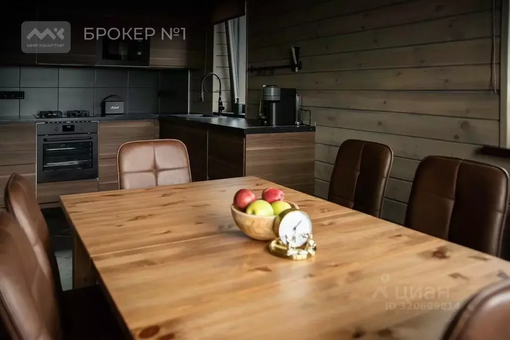 Коттедж в Ленинградская область, Всеволожский район, Бугровское ... - Фото 2