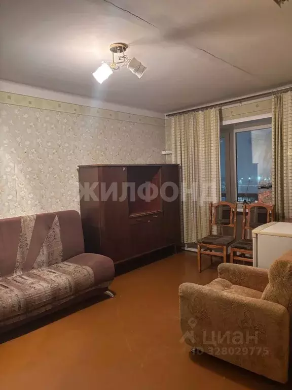 1-к кв. Новосибирская область, Новосибирск ул. Сибиряков-Гвардейцев, ... - Фото 1