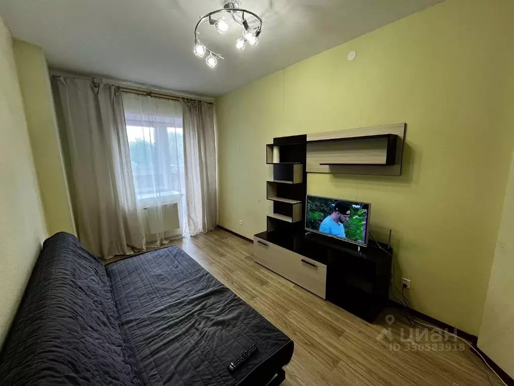 1-к кв. Санкт-Петербург ул. Беринга, 23к2 (36.0 м) - Фото 1
