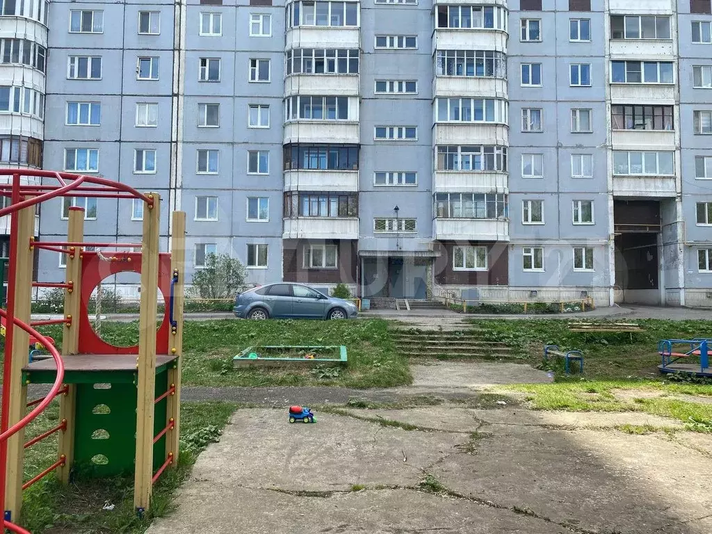 3-к. квартира, 67,2 м, 5/9 эт. - Фото 0