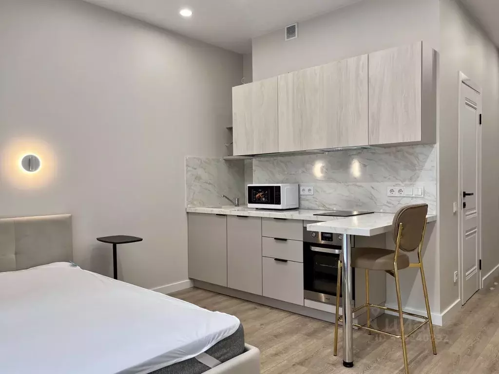 Студия Москва Волгоградский просп., 32/5к2 (23.0 м) - Фото 1