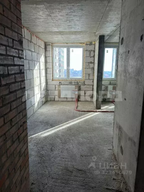 1-к кв. Ростовская область, Ростов-на-Дону ул. Малиновского, 33/1 ... - Фото 1