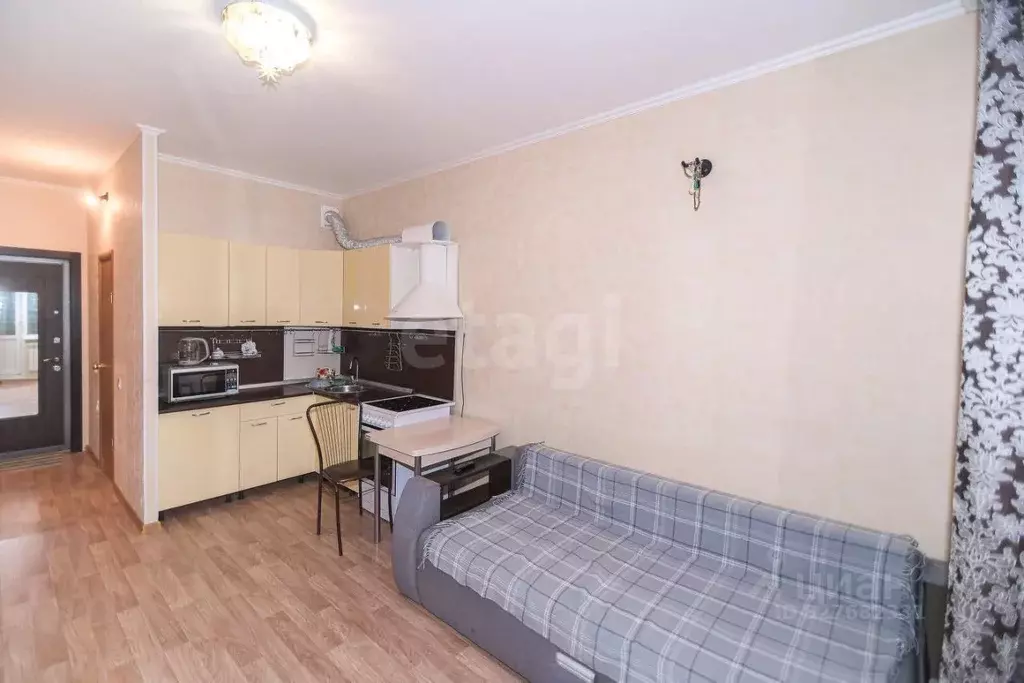 Студия Ханты-Мансийский АО, Сургут ул. Семена Билецкого, 6 (28.0 м) - Фото 2