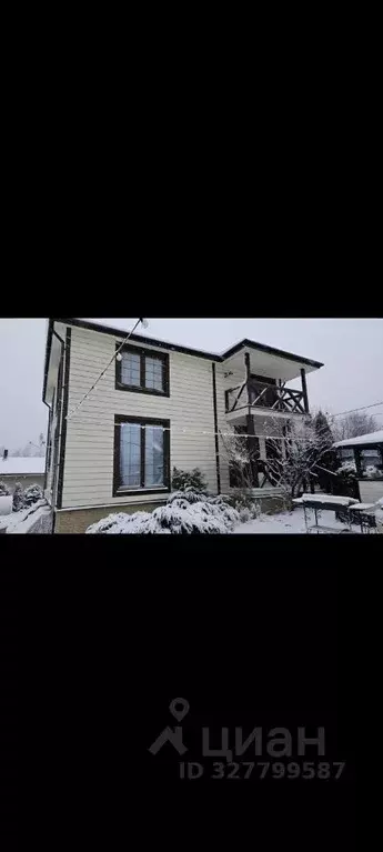 Коттедж в Ленинградская область, Всеволожский район, Куйвозовское ... - Фото 2