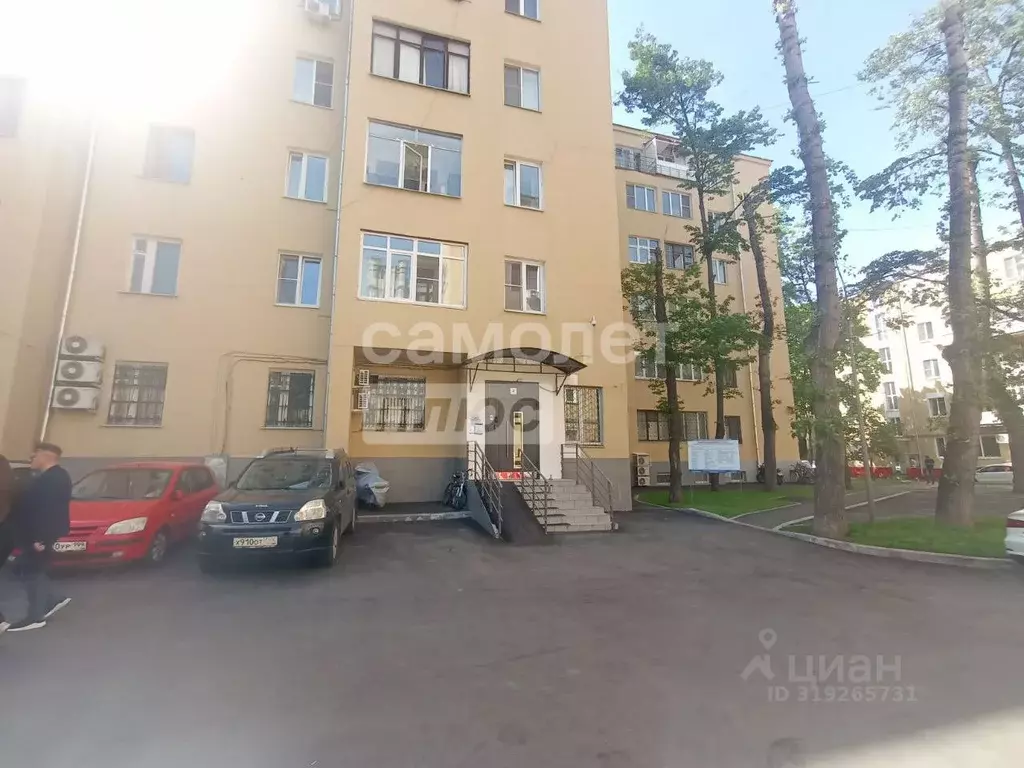 Помещение свободного назначения в Москва 1-й Басманный пер., 5/20С1 ... - Фото 0