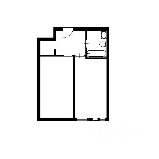 1-к кв. Башкортостан, Уфа просп. Октября, 107А (44.0 м) - Фото 1