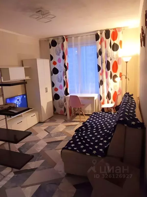 1-к кв. Москва Профсоюзная ул., 136К2 (32.6 м) - Фото 1