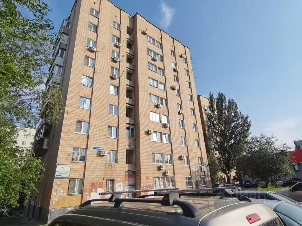 1-к кв. Волгоградская область, Волгоград ул. Маршала Еременко, 116 ... - Фото 1