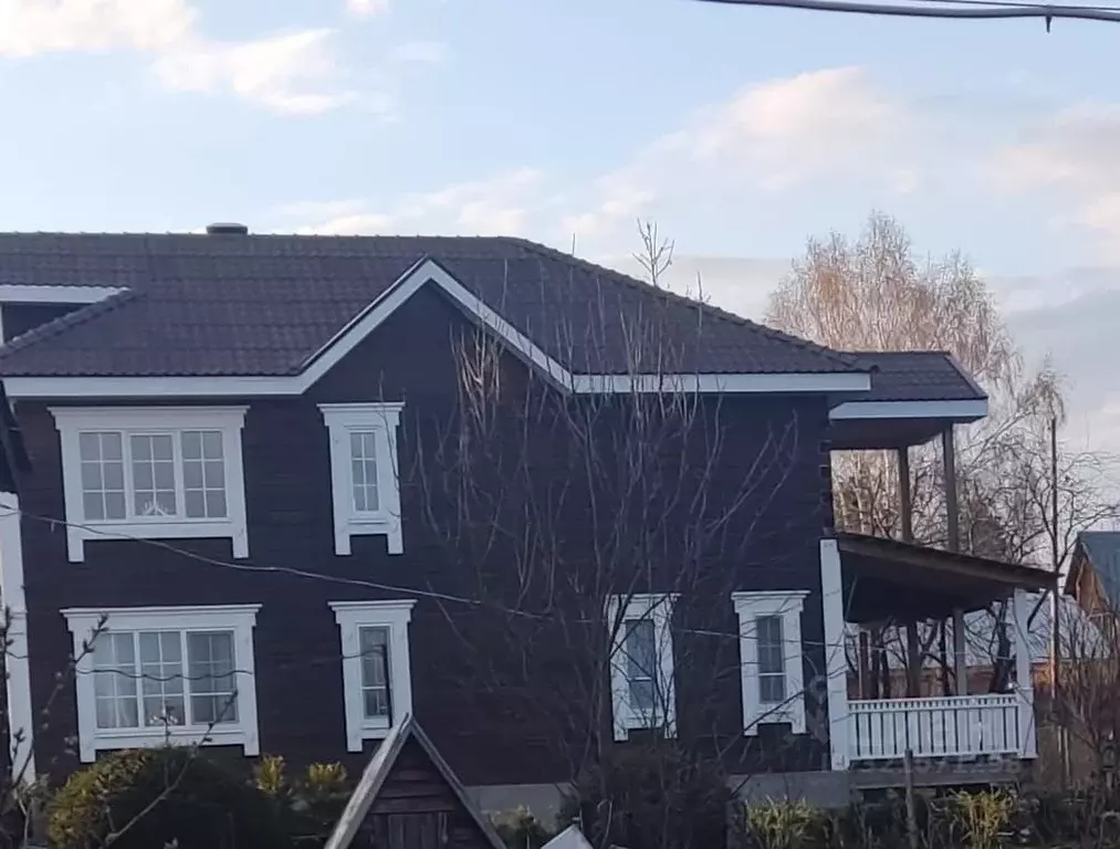 Дом в Тверская область, Кимрский муниципальный округ, д. Тихоново 31 ... - Фото 2