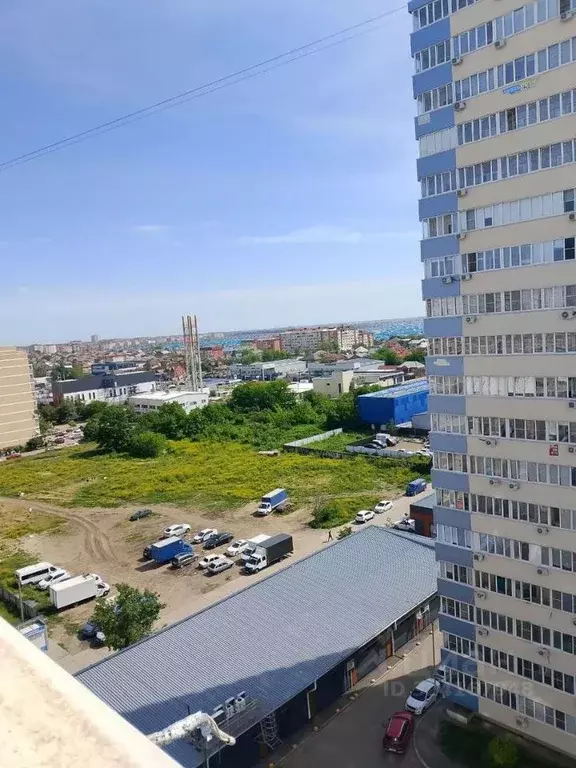 1-к кв. Краснодарский край, Краснодар Российская ул., 267к4 (36.2 м) - Фото 2