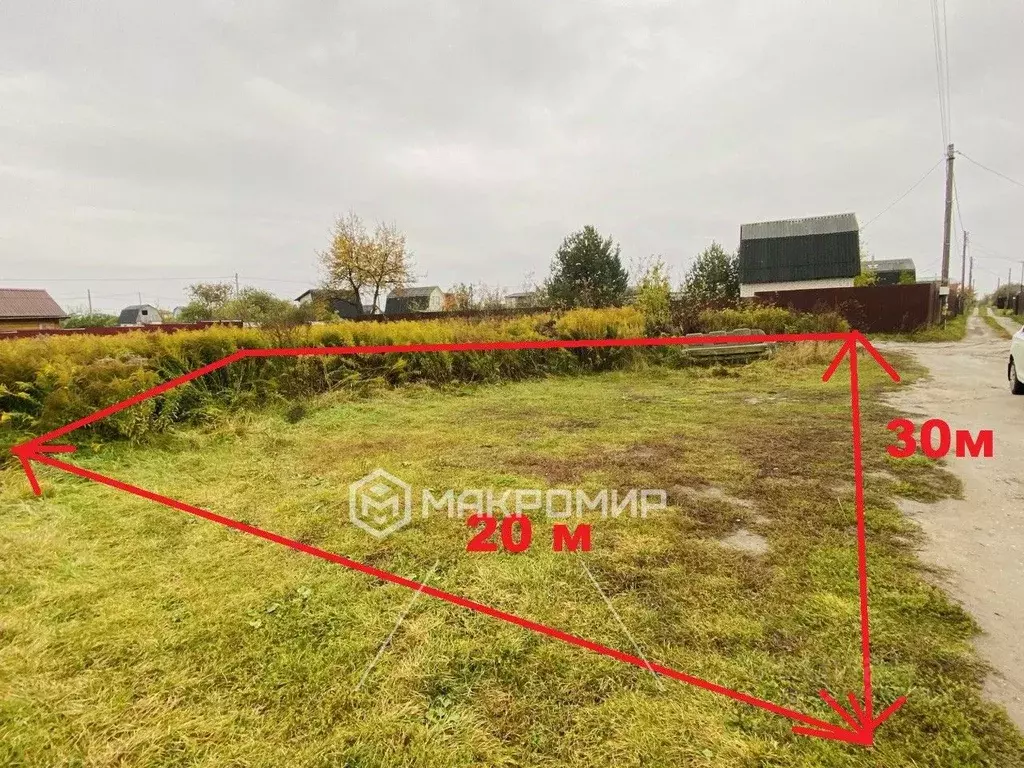 Участок в Брянская область, Брянский район, Новодарковичское с/пос, ... - Фото 2