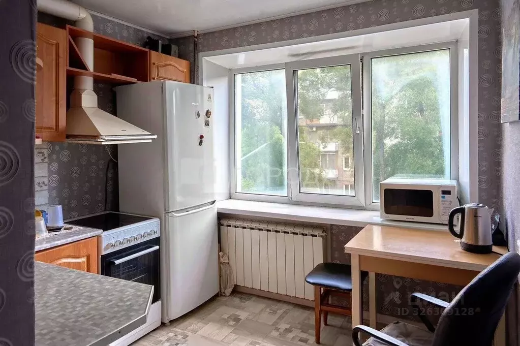 1-к кв. Кемеровская область, Новокузнецк ул. Сеченова, 8 (33.7 м) - Фото 1