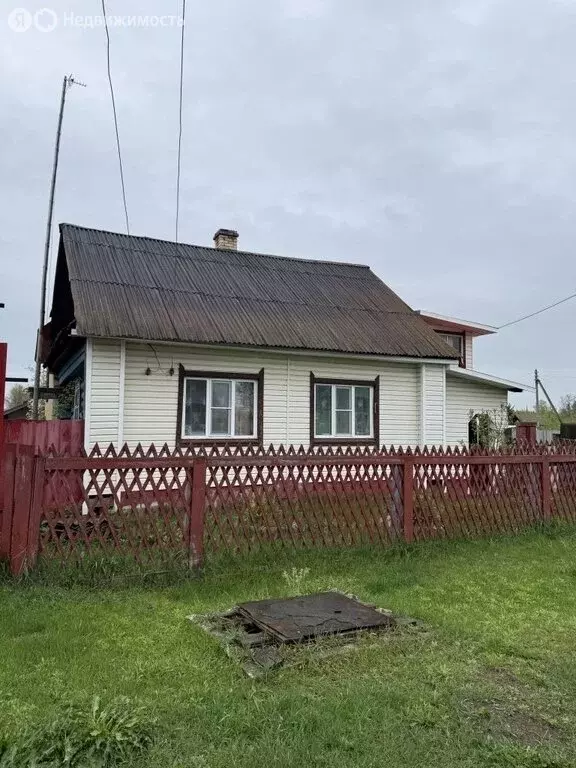 Дом в деревня Конево, улица Ленина (60 м) - Фото 1