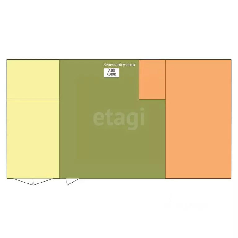 Дом в Крым, Евпатория ул. Транспортная, 6 (126 м) - Фото 2