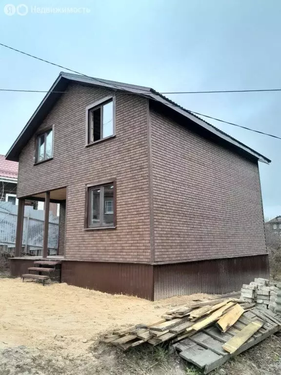 Дом в Павлово, улица Красный Металлист, 40 (100 м) - Фото 1