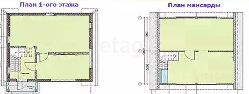 Дом в Татарстан, с. Верхний Услон ул. Ленина, 25 (55 м) - Фото 1