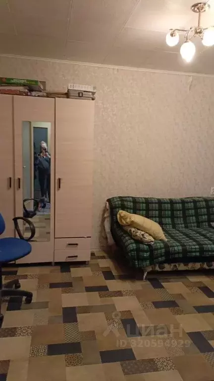 1-к кв. Самарская область, Самара пос. Мехзавод, 16-й кв-л, 2 (30.3 м) - Фото 2