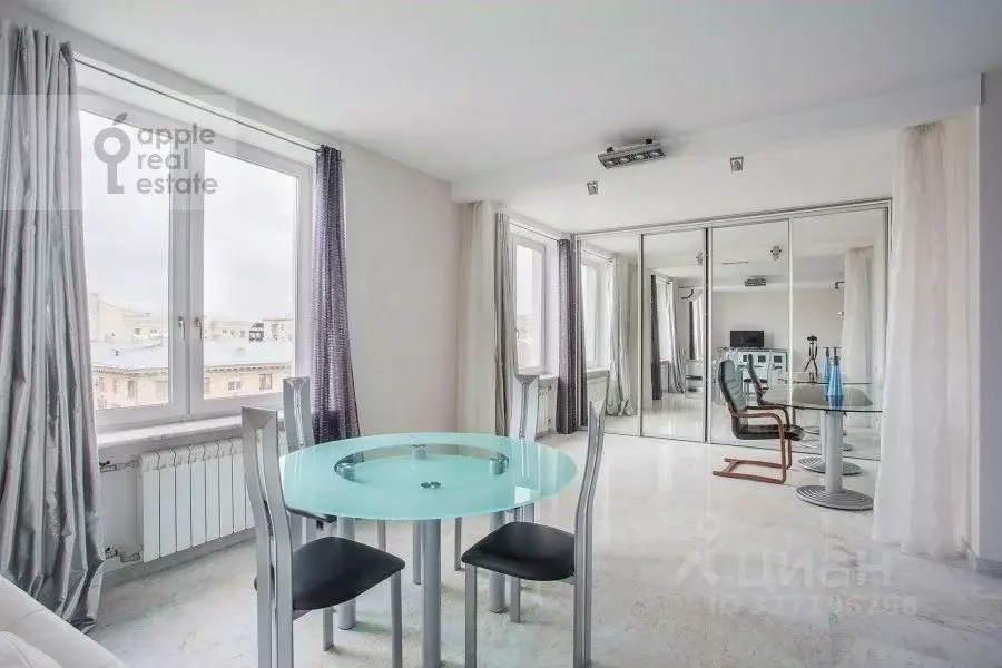 2-к кв. Москва Ленинский просп., 16 (103.0 м) - Фото 1