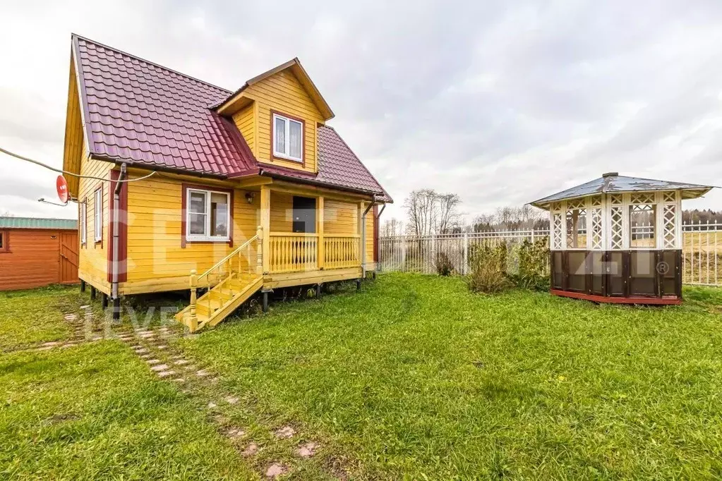 Дом в Московская область, Можайский муниципальный округ, Лесная ... - Фото 1