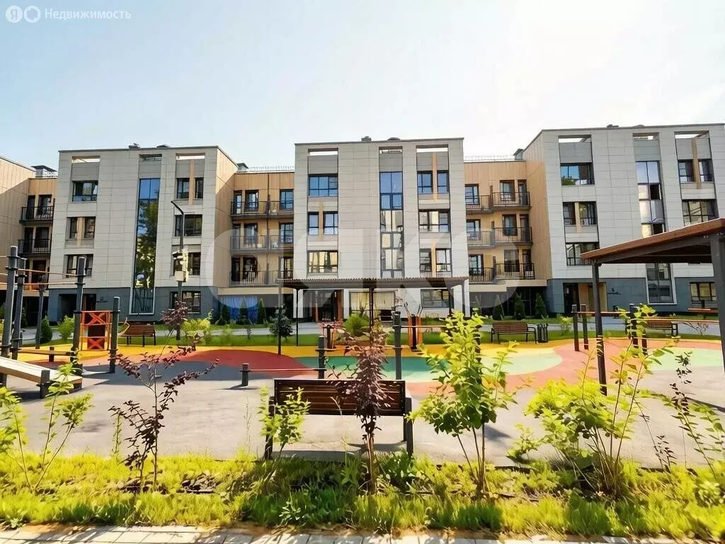 Квартира-студия: посёлок городского типа Ильинский, Театральная улица, ... - Фото 1