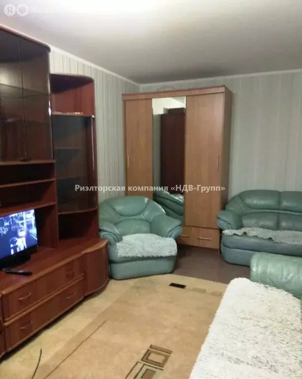 2-комнатная квартира: Хабаровск, улица Свердлова, 32 (49.6 м) - Фото 1
