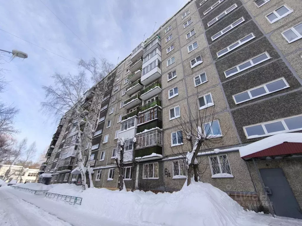 3-к кв. Пермский край, Пермь ул. Сигаева, 6 (62.0 м) - Фото 0