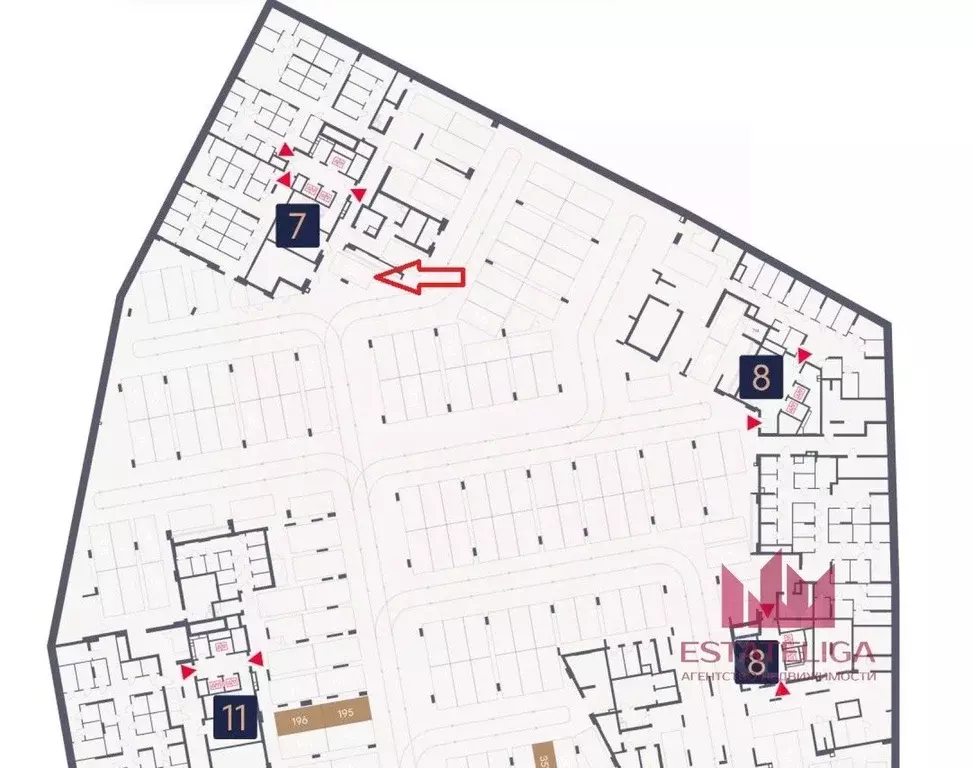 Гараж в Москва ул. Эдуарда Стрельцова, 2к2 (13 м) - Фото 1
