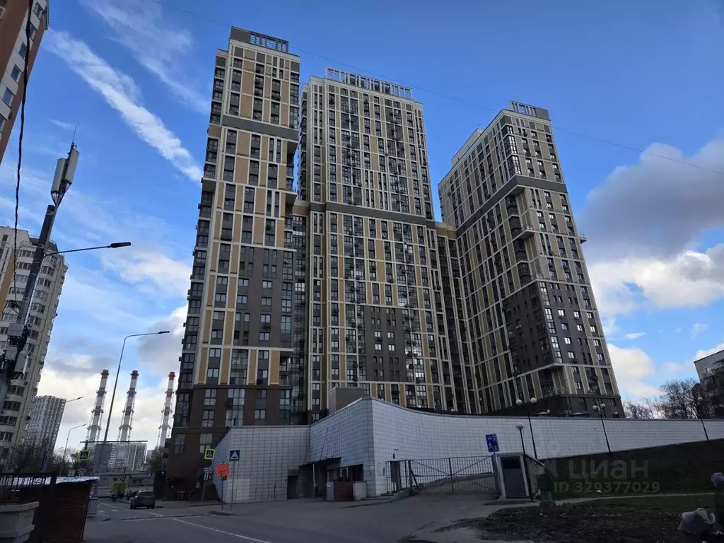 Свободной планировки кв. Москва Смольная ул., 49 (81.2 м) - Фото 1