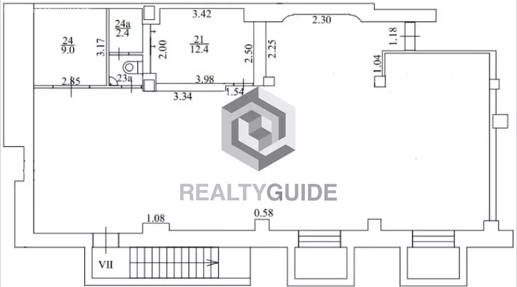 Офис (184 м) - Фото 2