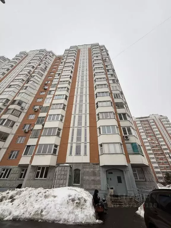 1-к кв. Москва, Москва, Московский г. Град Московский мкр, ул. ... - Фото 1