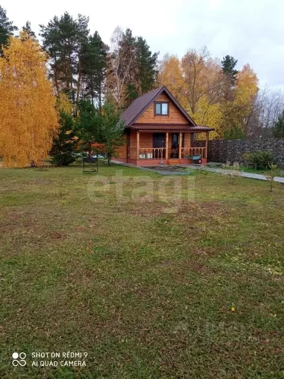 Дом в Тюменская область, Тюменский район, Серебряный бор ТСН  (46 м) - Фото 0