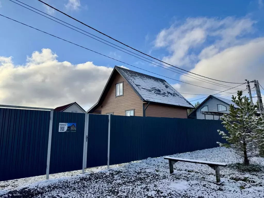 Дом в Московская область, Истра муниципальный округ, д. Никольское  ... - Фото 1