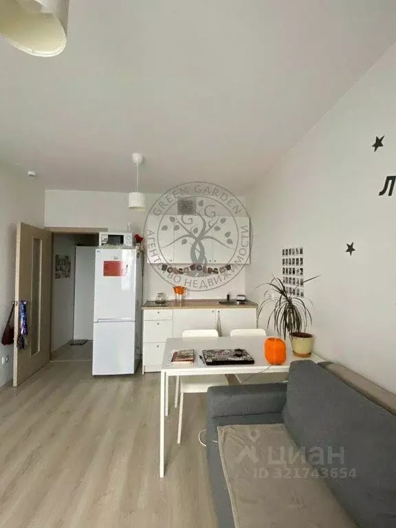 Квартира, студия, 23 м - Фото 1