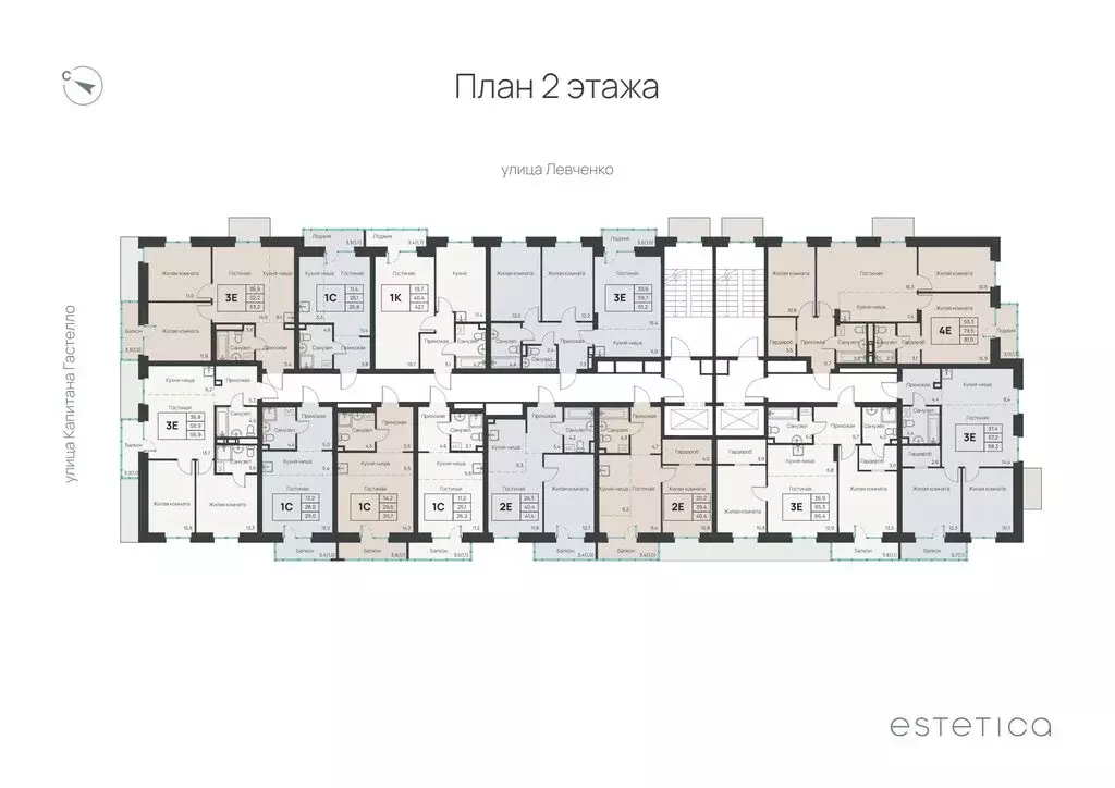 Квартира-студия: Пермь, улица Капитана Гастелло, 15 (26.8 м) - Фото 0