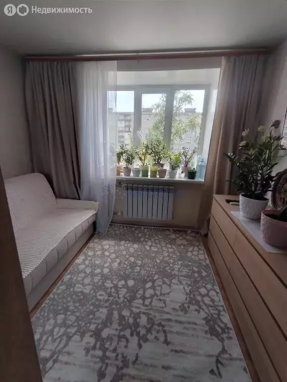 1к в 8-комнатной квартире (18 м) - Фото 1