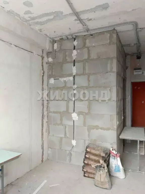 Студия Новосибирская область, Новосибирск Северный мкр, ул. ... - Фото 1