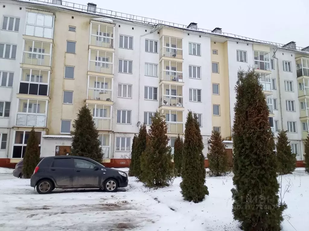 2-к кв. Калужская область, Сухиничи ул. Победы, 25Б (49.9 м) - Фото 0