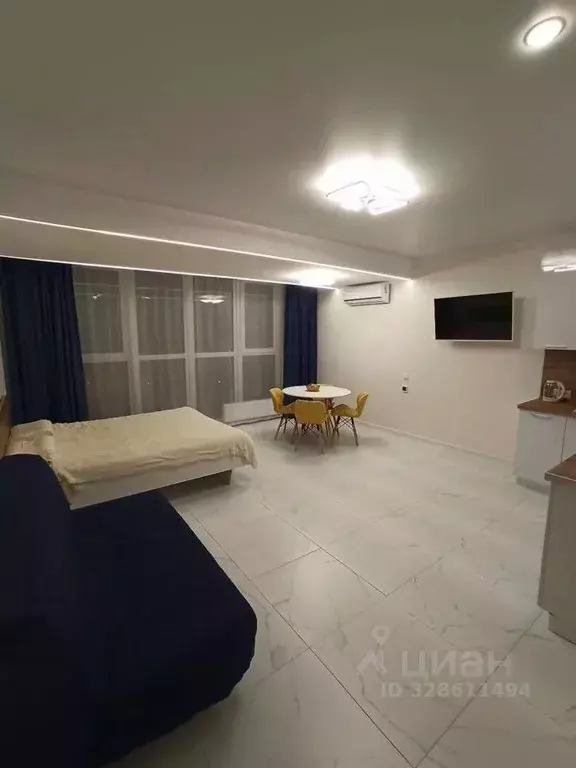 Студия Татарстан, Казань ул. Бари Галеева, 8Ак1 (42.0 м) - Фото 2