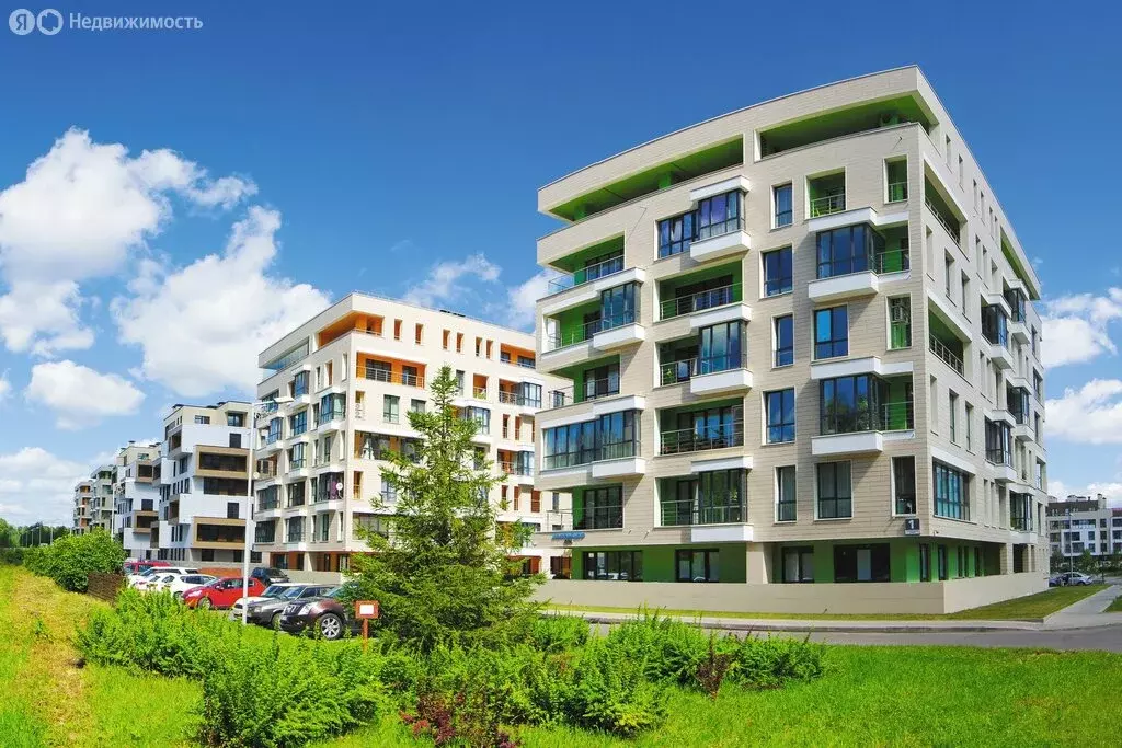 4-комнатная квартира: Химки, микрорайон Клязьма-Старбеево, квартал ... - Фото 0