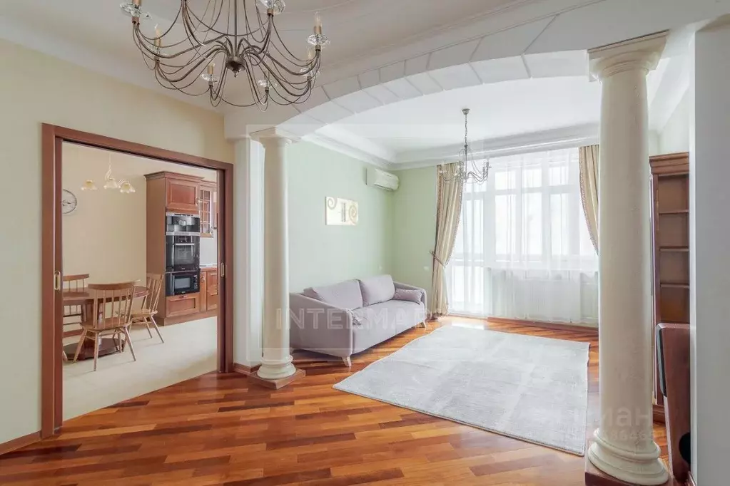 4-к кв. Москва ул. Гризодубовой, 4К1 (148.0 м) - Фото 1