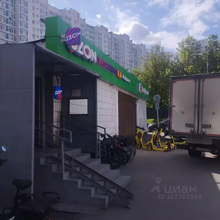 Склад в Москва Варшавское ш., 114К2 (60 м) - Фото 0