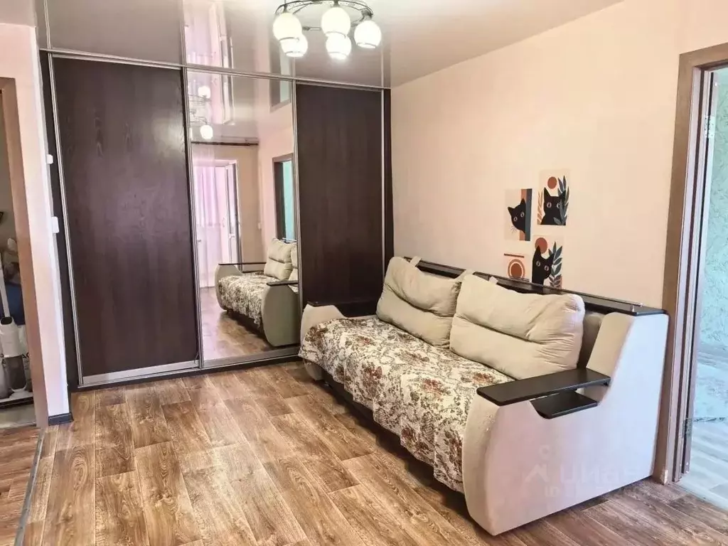 2-к кв. Томская область, Томск Комсомольский просп., 69 (47.0 м) - Фото 2