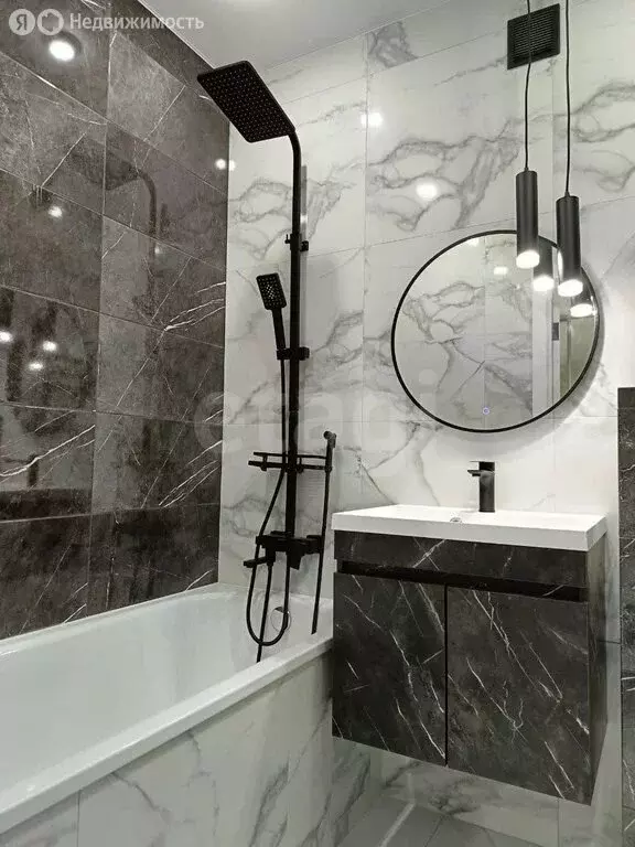 1-комнатная квартира: деревня Крутые Выселки, улица Ю. А. Жоголева, 3 ... - Фото 2