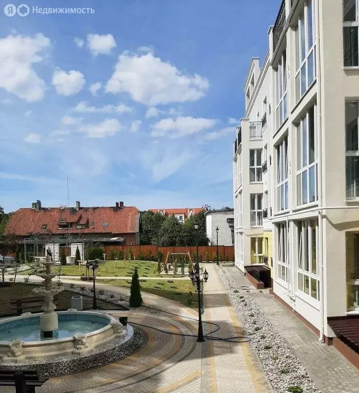 1-комнатная квартира: посёлок городского типа Янтарный, улица ... - Фото 2