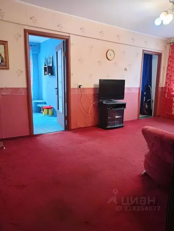 3-к кв. Омская область, Омск Заозерный мкр, ул. Бархатовой, 10 (49.5 ... - Фото 2