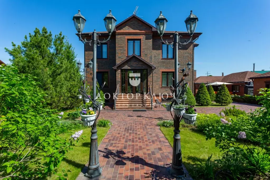 Дом в Новосибирская область, Новосибирский район, Мочищенский ... - Фото 1