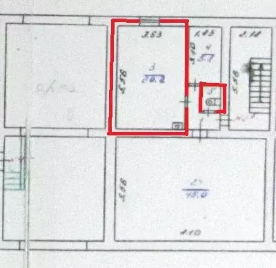 Офис в Мурманская область, Мурманск Октябрьская ул., 27 (23 м) - Фото 2