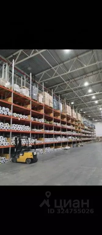 Склад в Ленинградская область, Всеволожский район, Свердловское ... - Фото 1