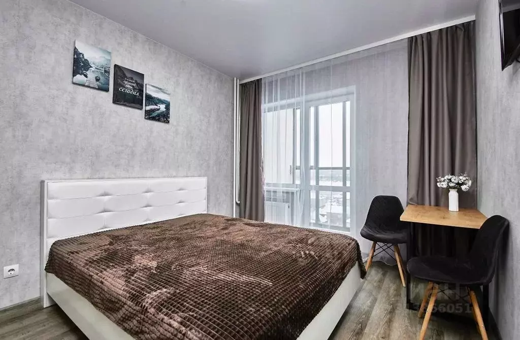 Студия Томская область, Томск ул. Войкова, 47 (28.0 м) - Фото 1