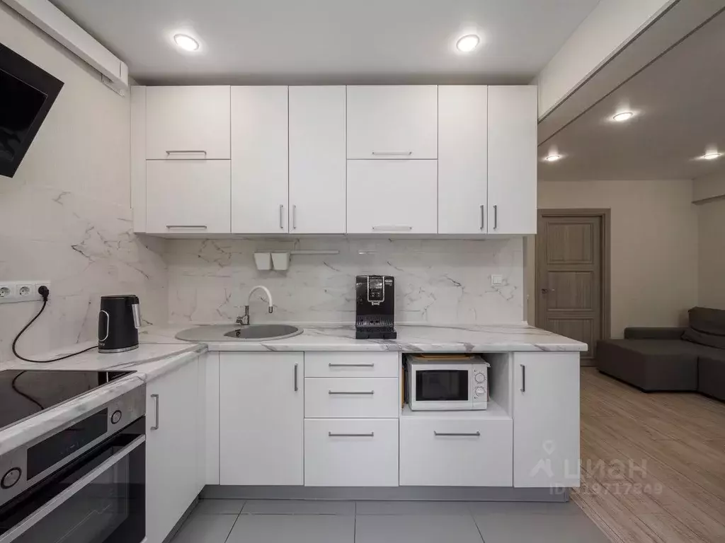 3-к кв. Омская область, Омск Городок Нефтяников мкр, ул. 20-го ... - Фото 2